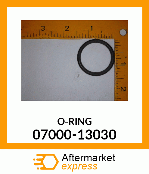 O-RING 07000-13030