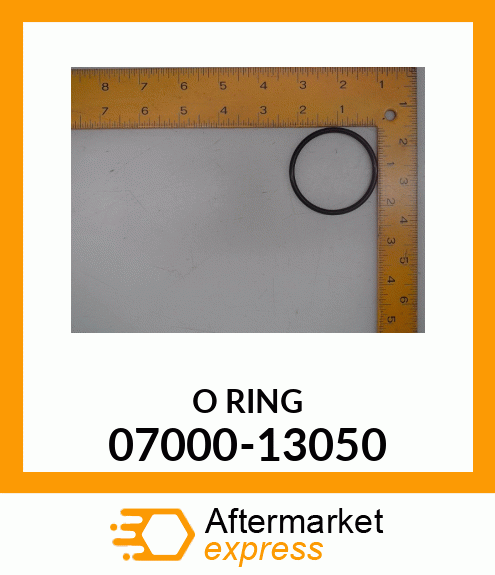 O RING 07000-13050