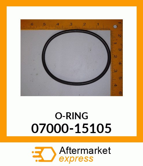 O-RING 07000-15105