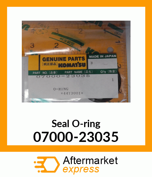 Seal O-ring 07000-23035