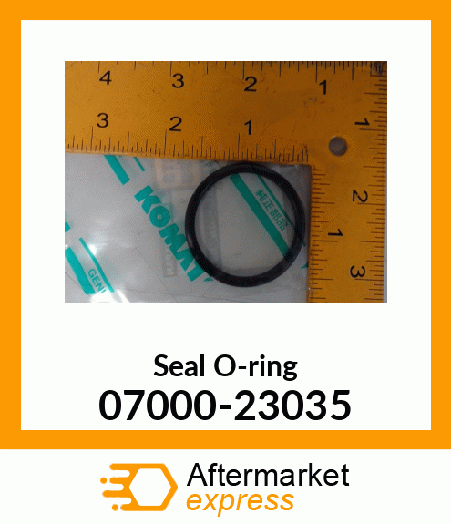 Seal O-ring 07000-23035