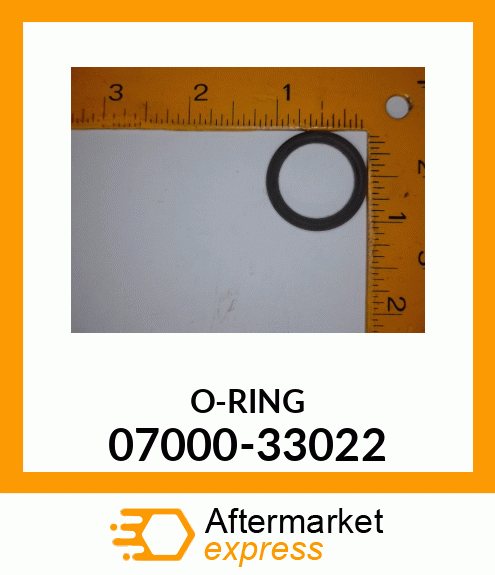 O-RING 07000-33022