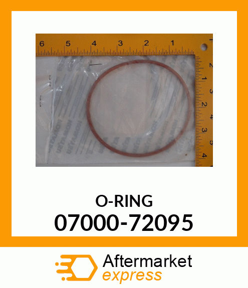 O-RING 07000-72095