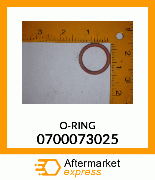 O-RING 0700073025