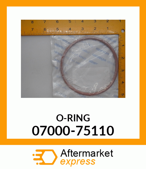 O-RING 07000-75110