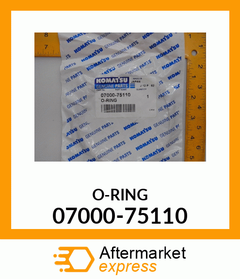 O-RING 07000-75110