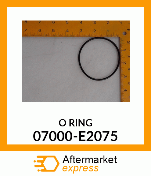 O RING 07000-E2075