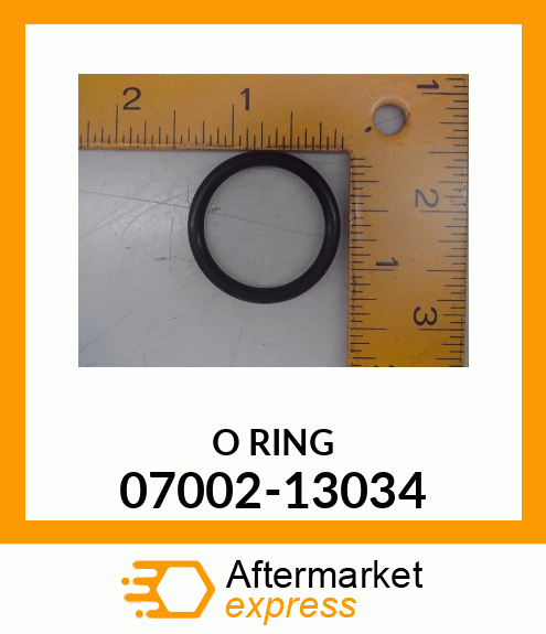 O RING 07002-13034