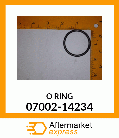 O RING 07002-14234