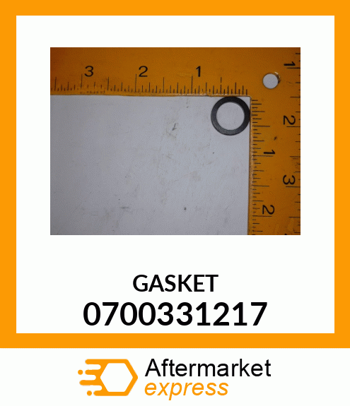 GASKET 0700331217