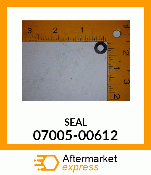 SEAL 07005-00612