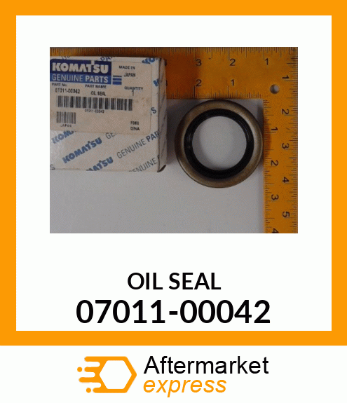 OIL SEAL 07011-00042