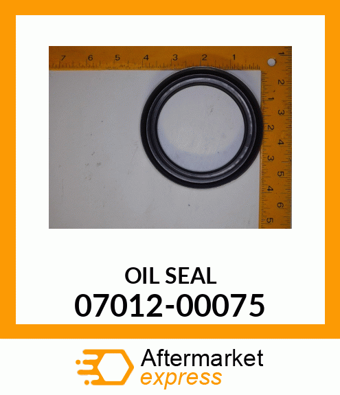 OIL SEAL 07012-00075