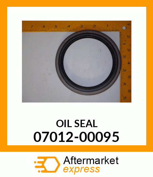 OIL SEAL 07012-00095