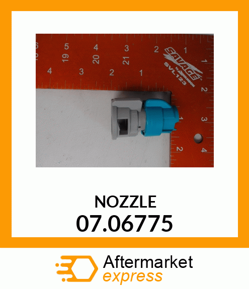 NOZZLE 07.06775