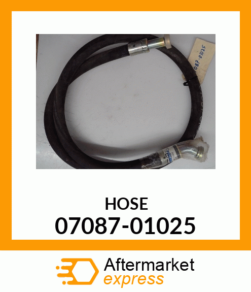 HOSE 07087-01025