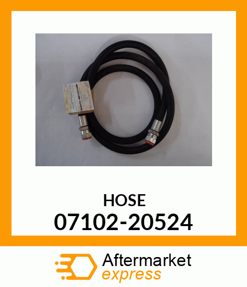 HOSE 07102-20524