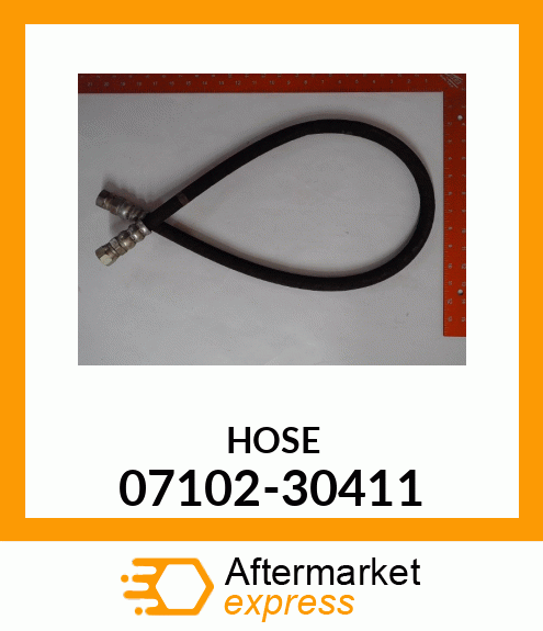 HOSE 07102-30411