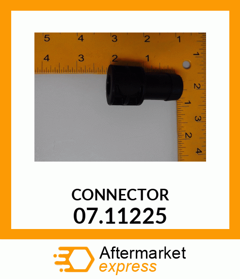 CONNECTOR 07.11225