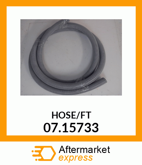 HOSE/FT 07.15733