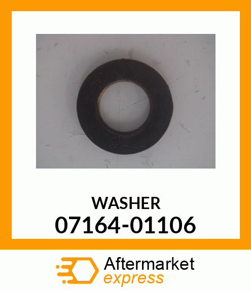 WASHER 07164-01106