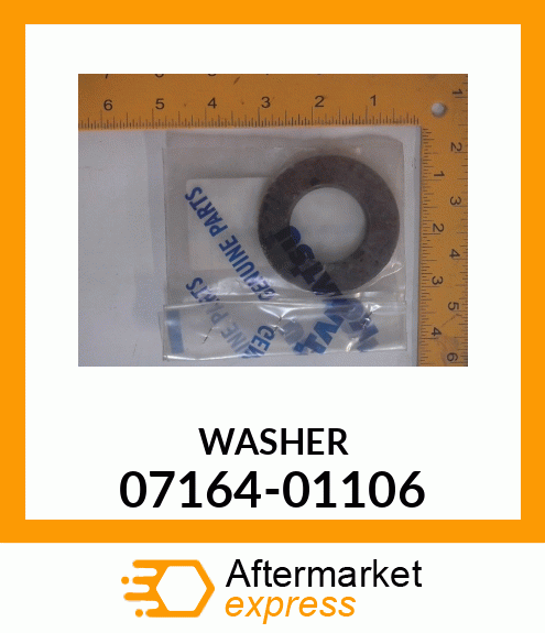 WASHER 07164-01106