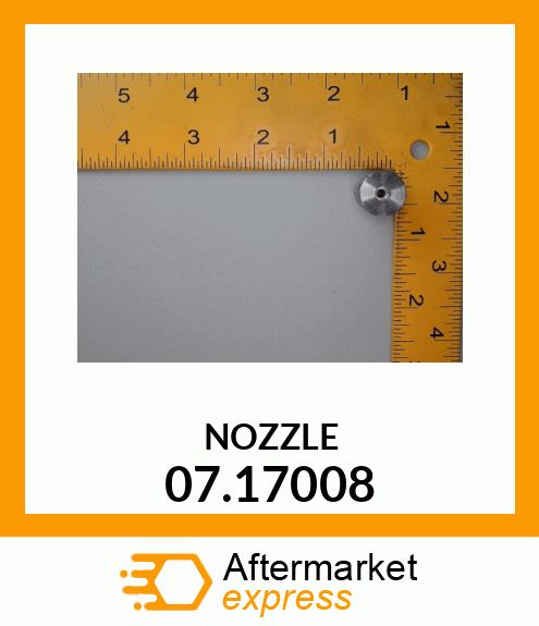 NOZZLE 07.17008