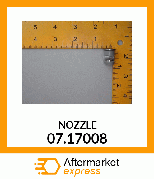 NOZZLE 07.17008