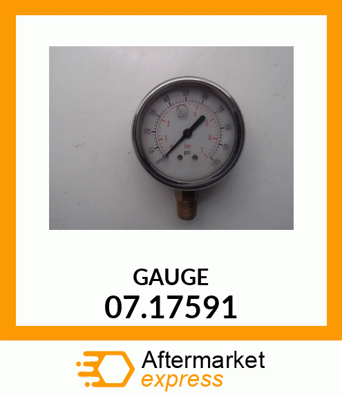 GAUGE 07.17591