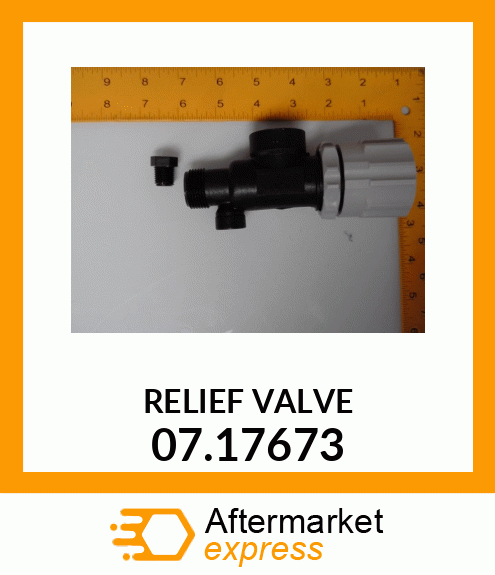 RELIEF VALVE 07.17673