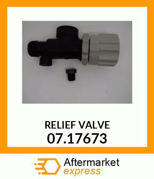 RELIEF VALVE 07.17673