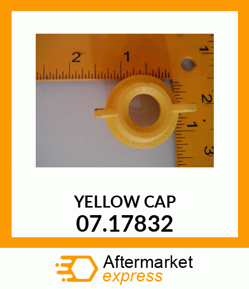 YELLOW CAP 07.17832