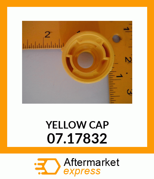 YELLOW CAP 07.17832