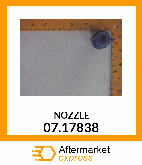 NOZZLE 07.17838