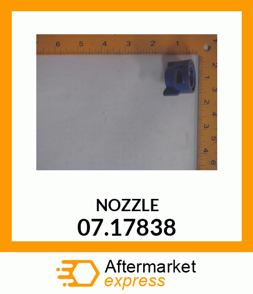 NOZZLE 07.17838