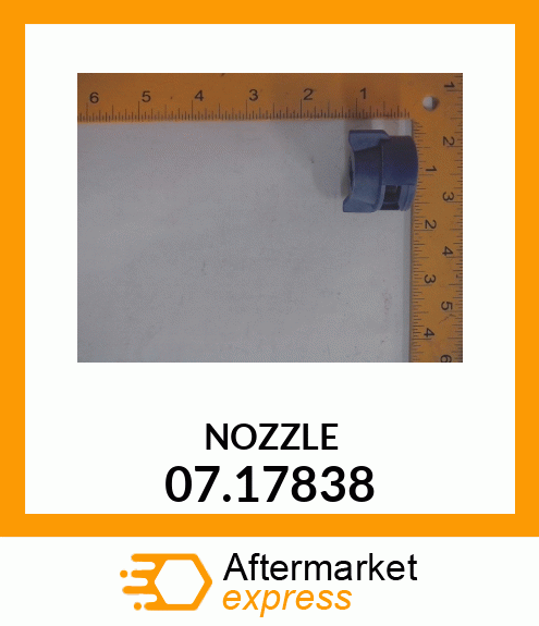 NOZZLE 07.17838