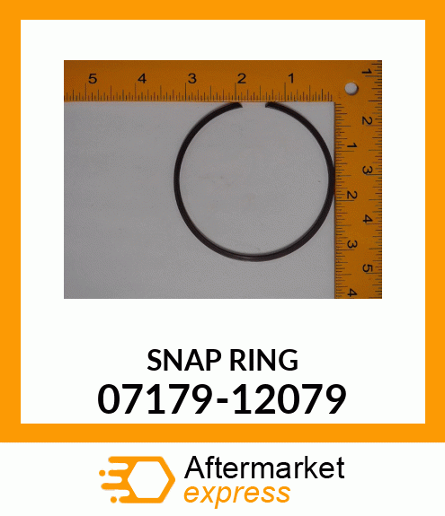 SNAP RING 07179-12079