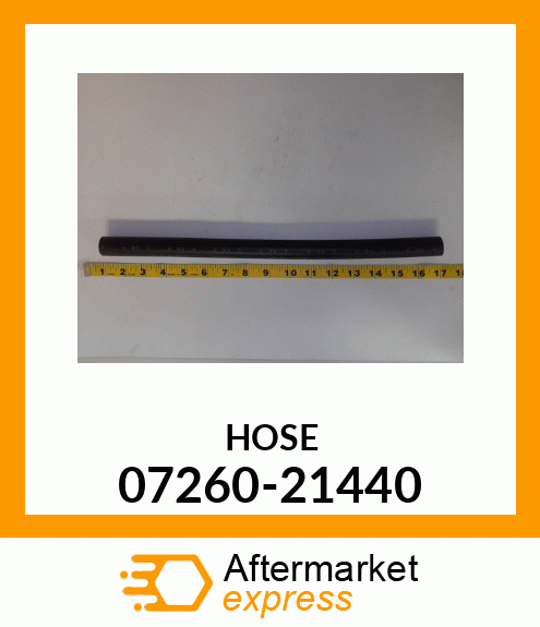 HOSE 07260-21440