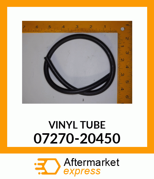 VINYL TUBE 07270-20450