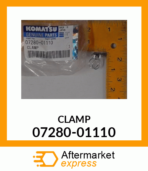 CLAMP 07280-01110