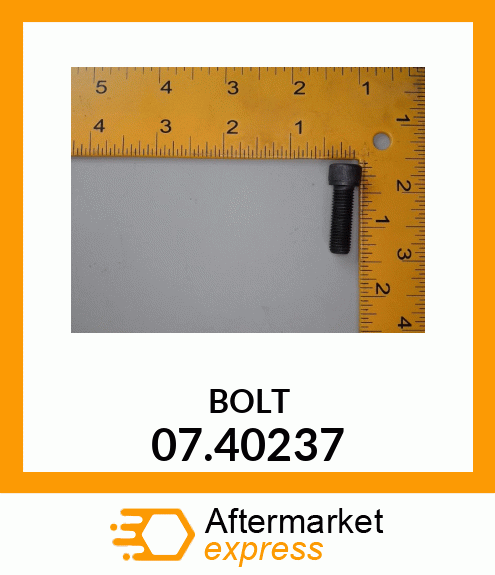 BOLT 07.40237