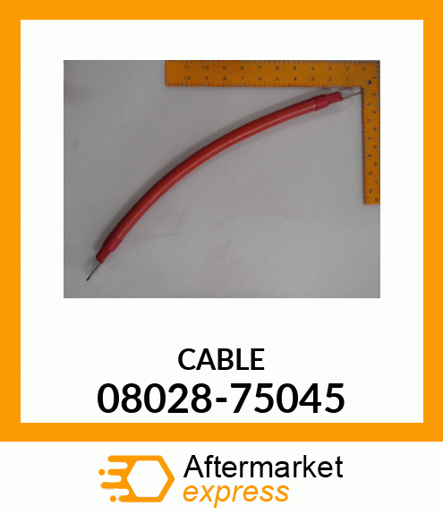 CABLE 08028-75045