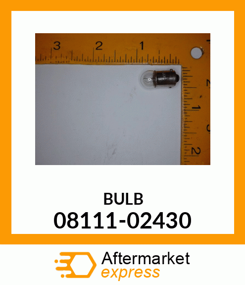 BULB 08111-02430