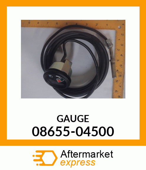 GAUGE 08655-04500