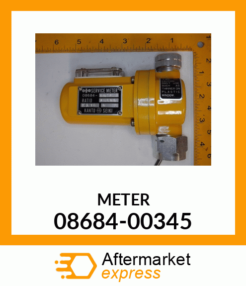 METER 08684-00345