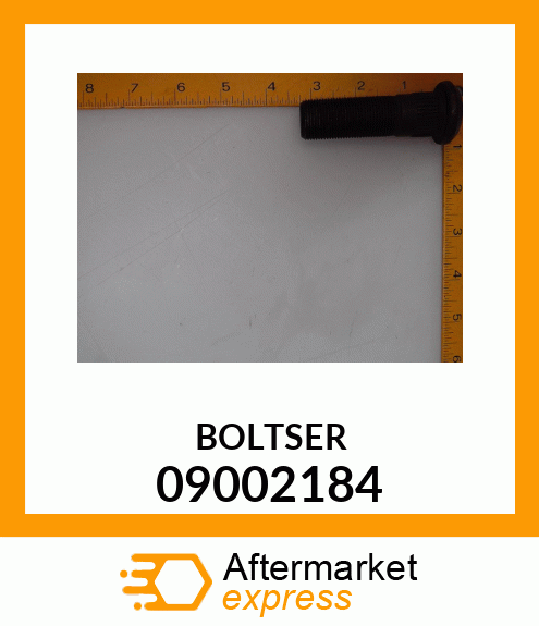 BOLTSER 09002184