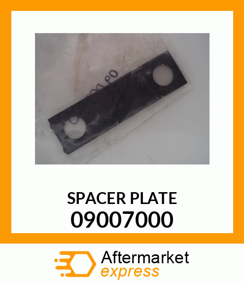 SPACER PLATE 09007000