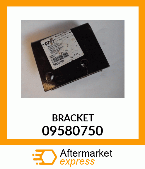 BRACKET 09580750