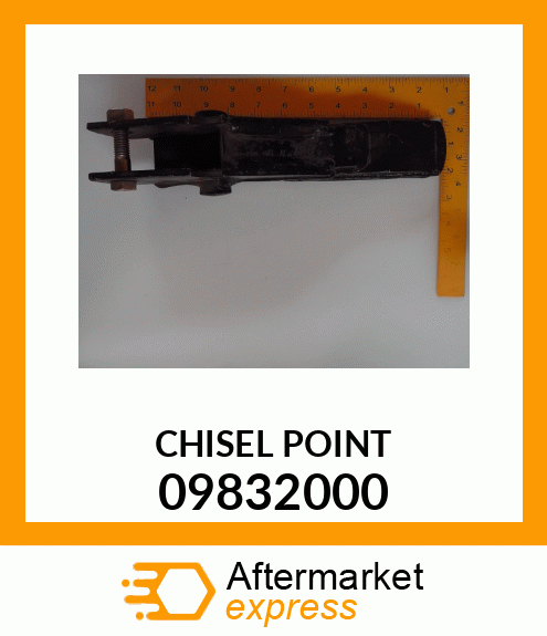 CHISEL POINT 09832000