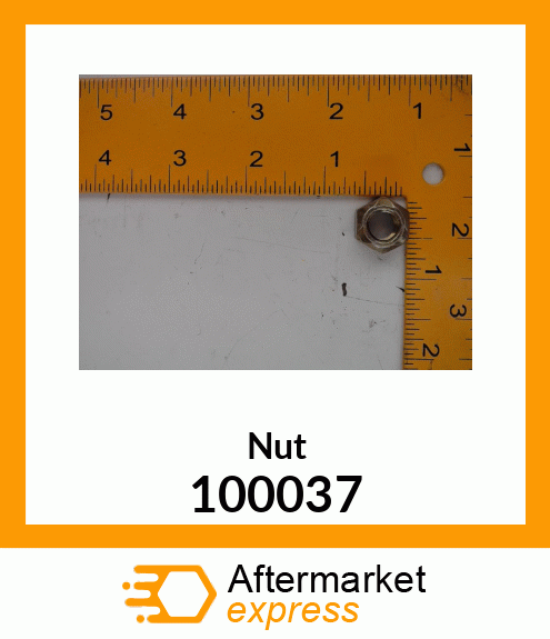 Nut 100037